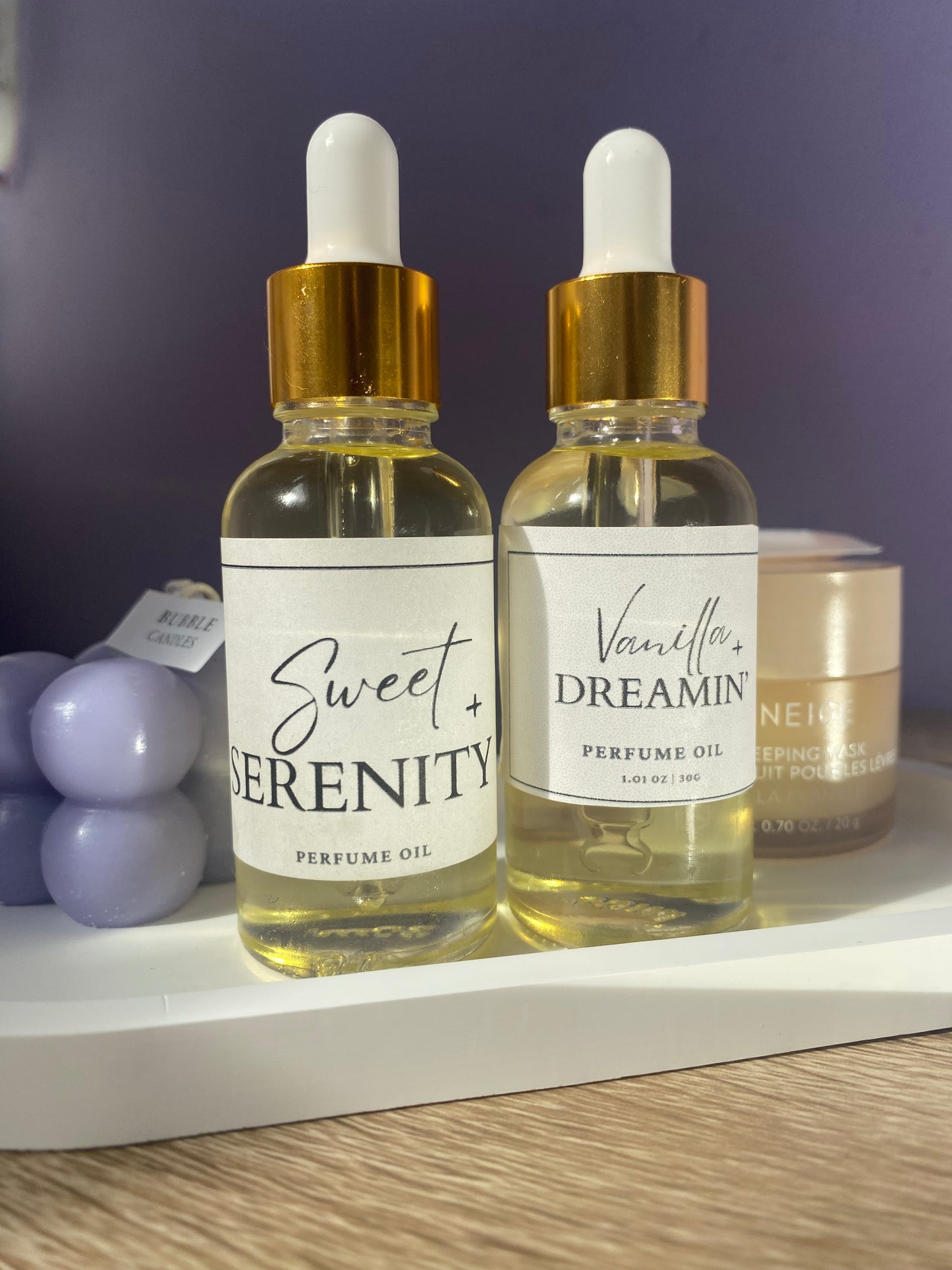Sweet Vanilla Dreams Perfume oil bundle