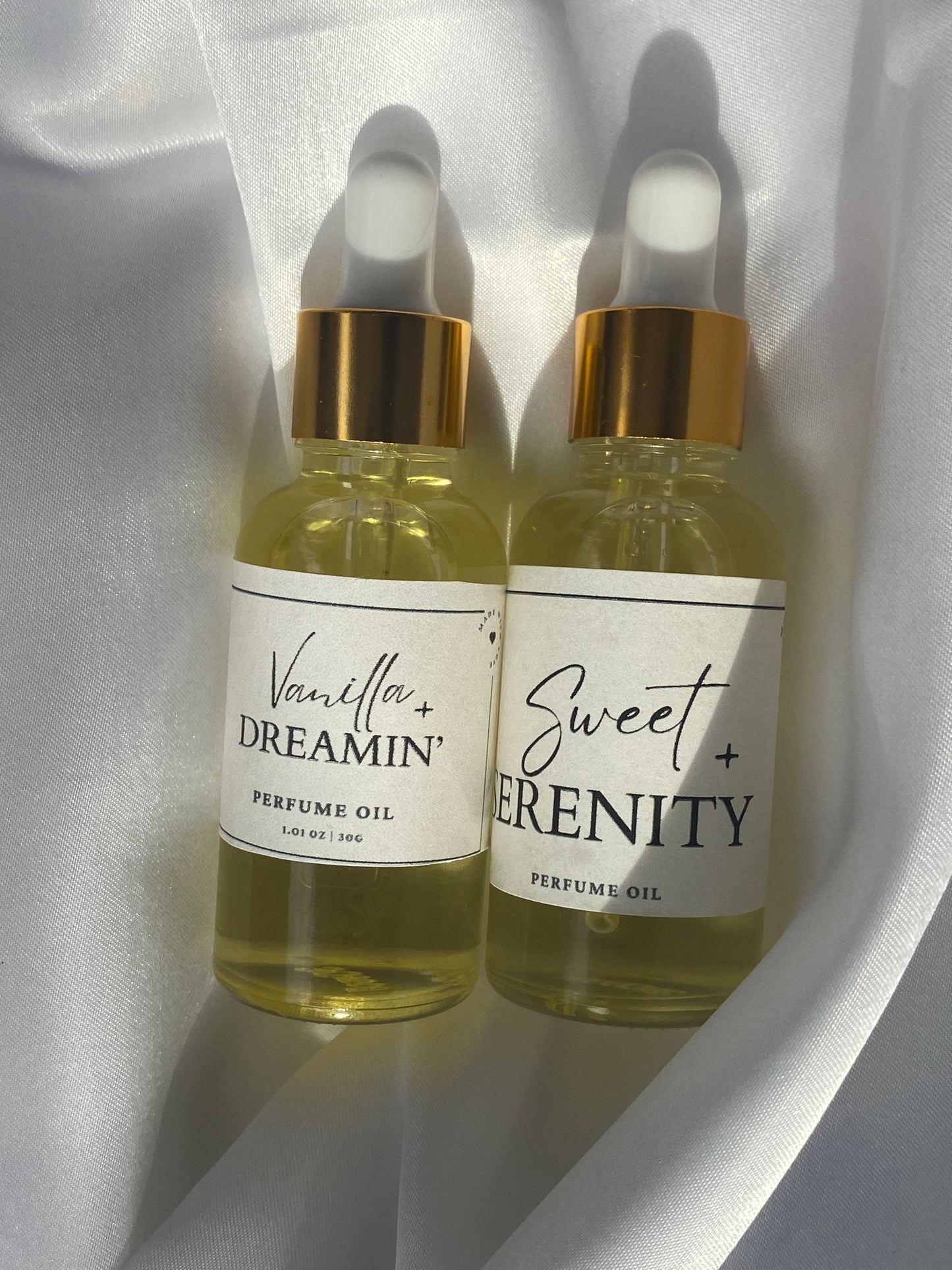 Sweet Vanilla Dreams Perfume oil bundle