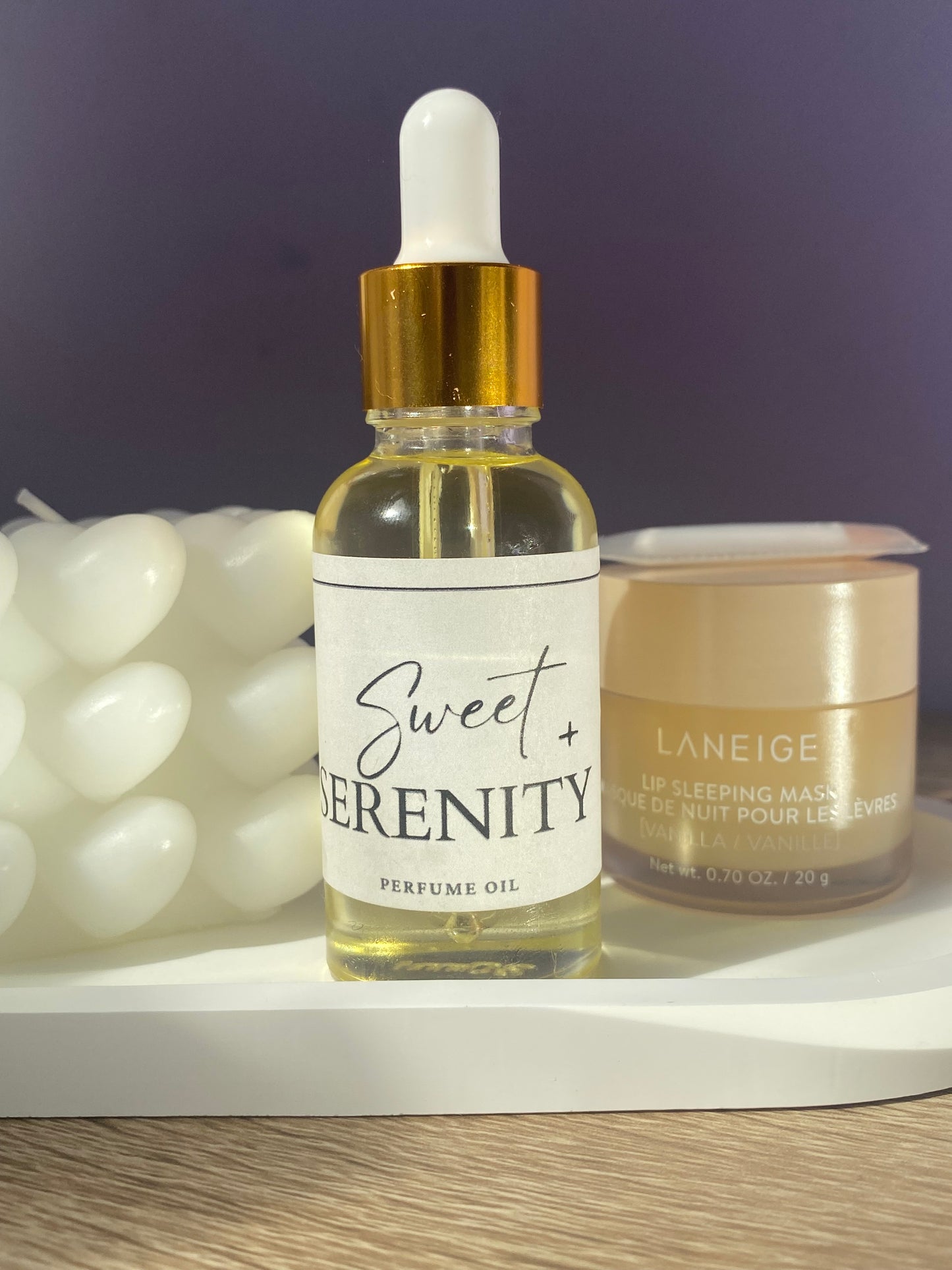 Sweet serenity perfume oil