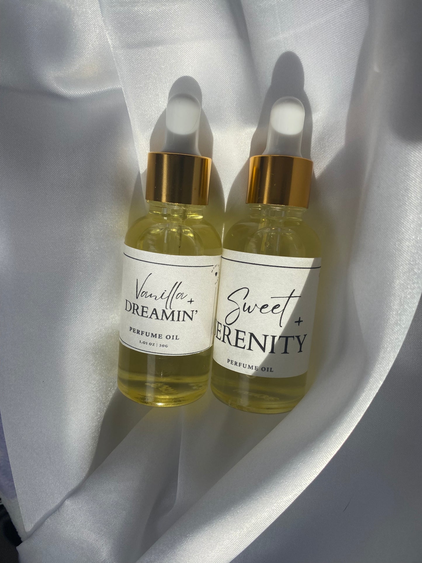 Sweet Vanilla Dreams Perfume oil bundle