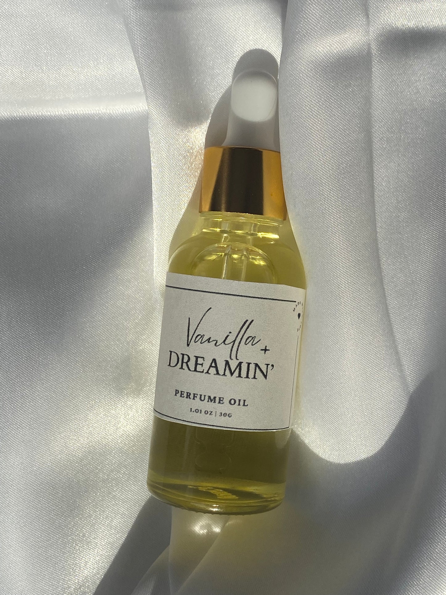 Vanilla Dreamin’ perfume oil
