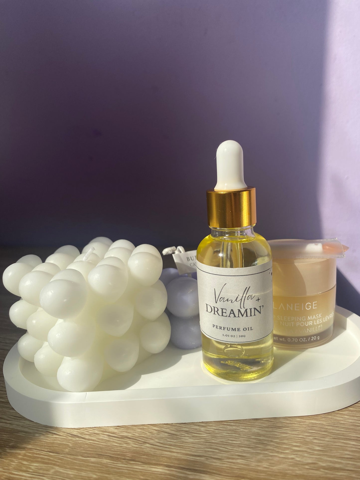 Vanilla Dreamin’ perfume oil