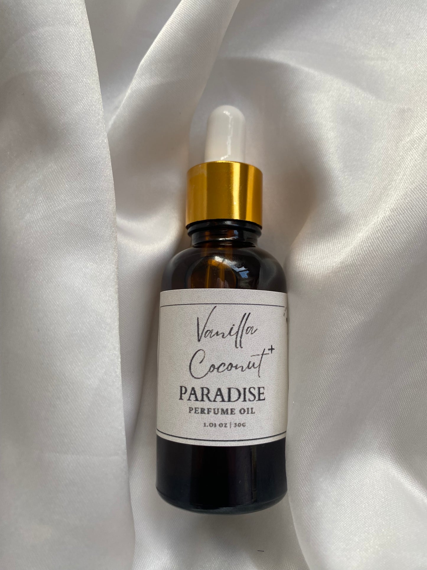 Vanilla Coconut Paradise