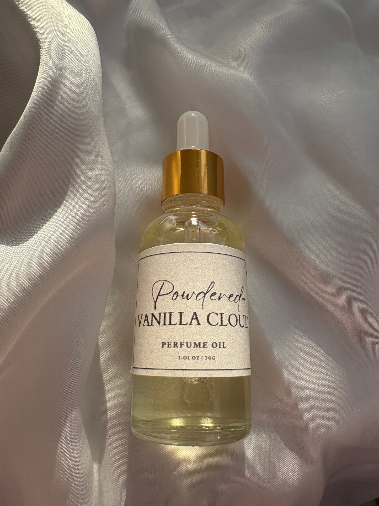 Powdered Vanilla Cloud