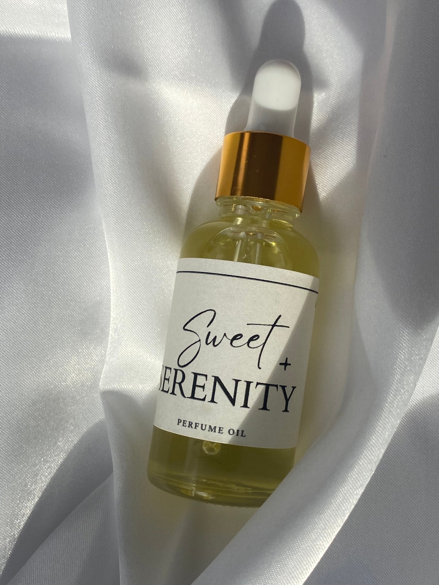 Sweet serenity perfume oil