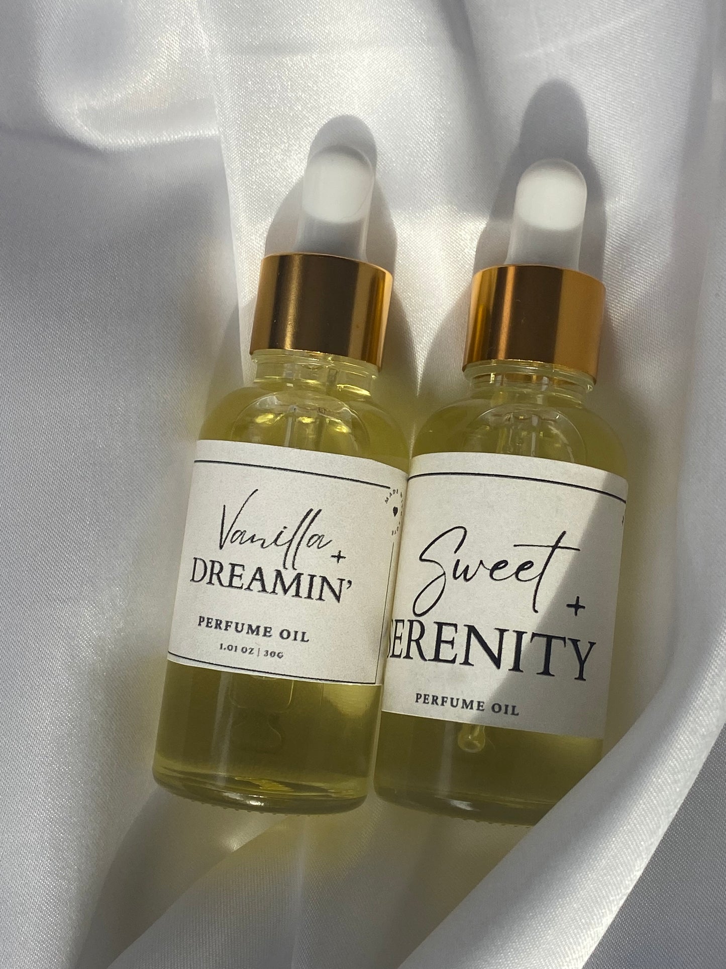 Sweet serenity perfume oil
