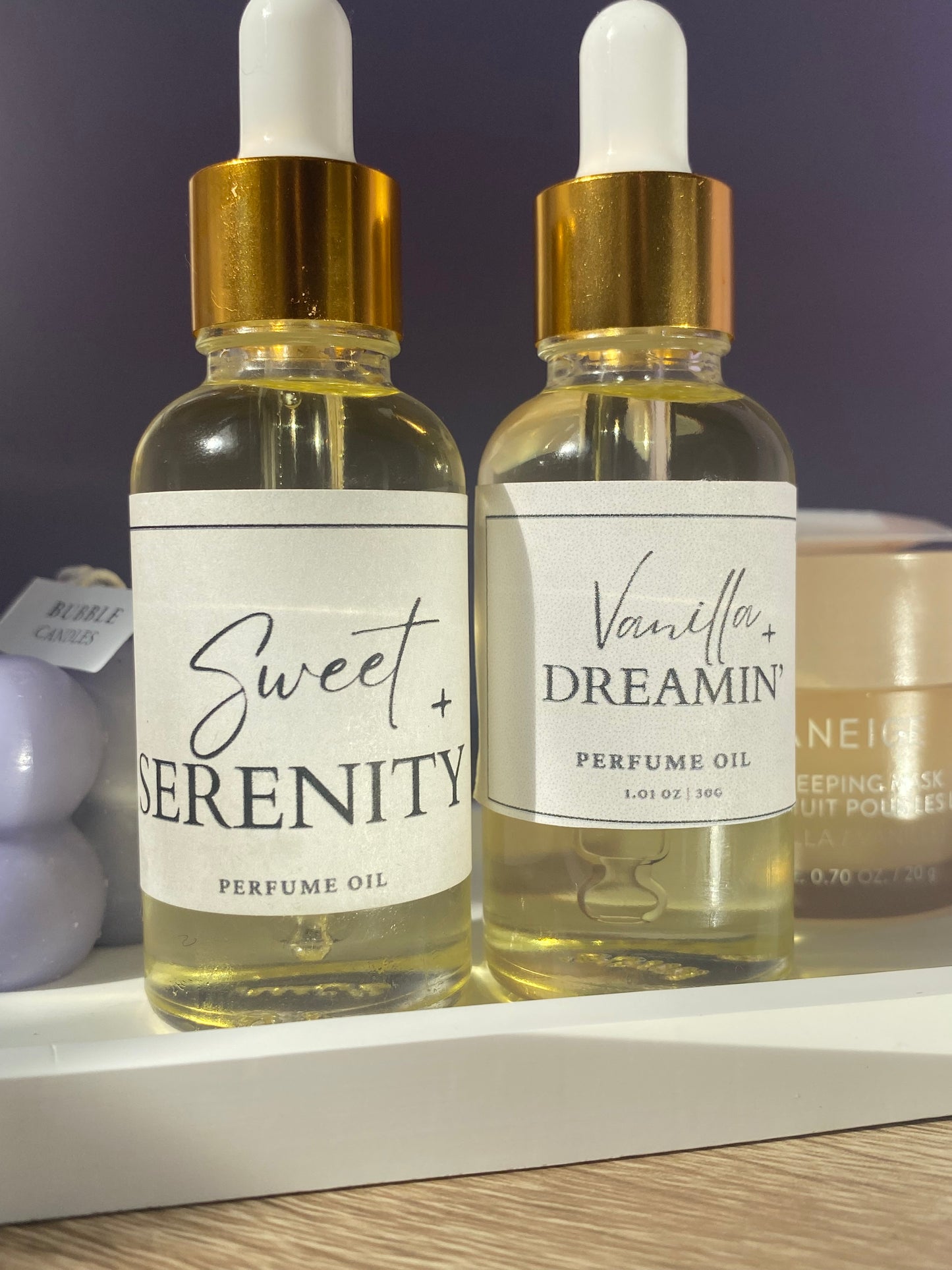 Sweet Vanilla Dreams Perfume oil bundle