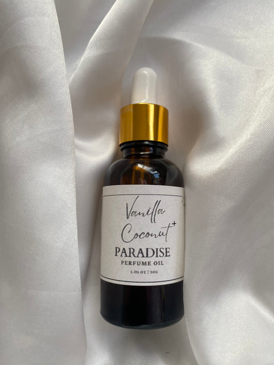 Vanilla Coconut Paradise