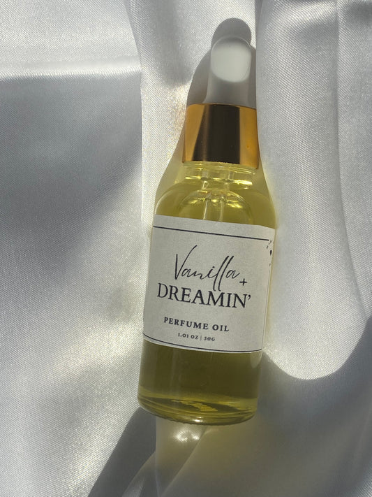 Vanilla Dreamin’ perfume oil