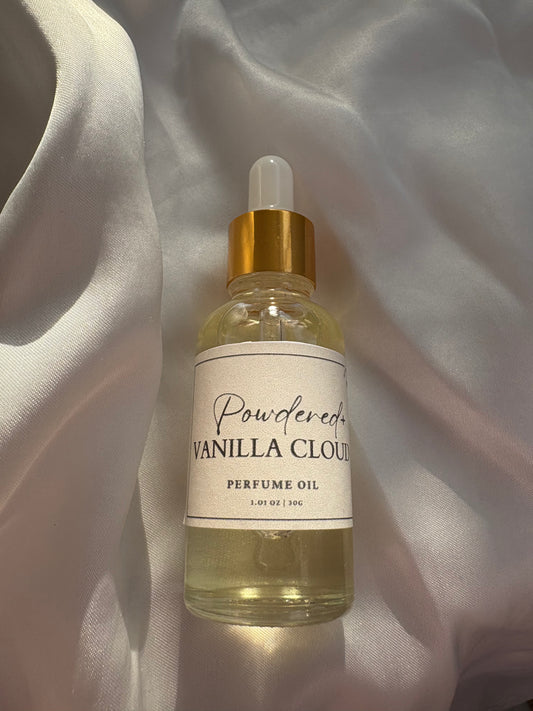 Powdered Vanilla Cloud